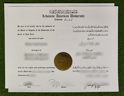 fake LAU diploma