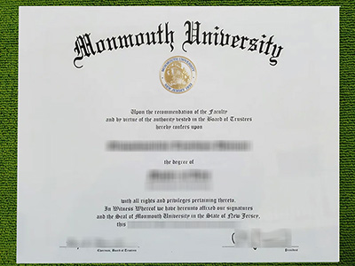 Read more about the article Best price to order a Monmouth University diploma certificate