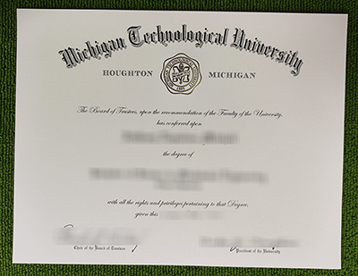 Michigan Technological University certificate