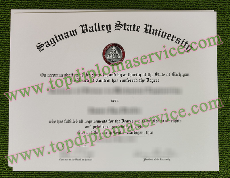 Saginaw Valley State University diploma, SVSU diploma,