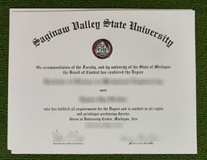 Saginaw Valley State University degree