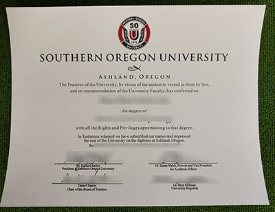 Southern Oregon University degree