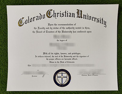 Read more about the article Easy methods to make a Colorado Christian University certificate