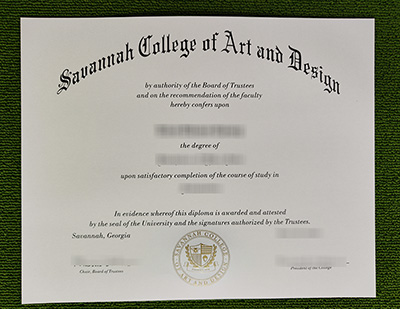 Read more about the article Where to order Savannah College of Art and Design diploma