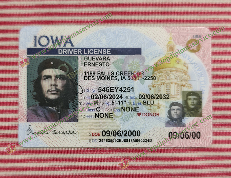 Read more about the article Where can I order a scannable Iowa driver license