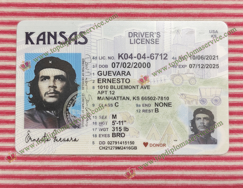 Read more about the article Is it possible to make a detectable Kansas Driver’s license?