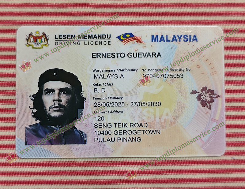 Malaysia Driving licence, Malaysia Driver license,