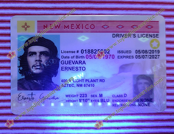 New Mexico Driver license