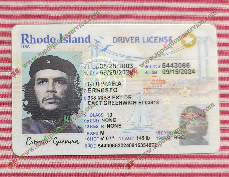 Read more about the article Creative ways to forge Rhode Island ID