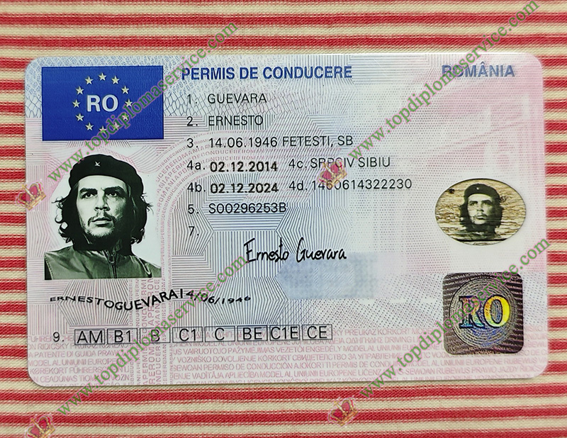 Romania driving licence, România Permis de conducere,