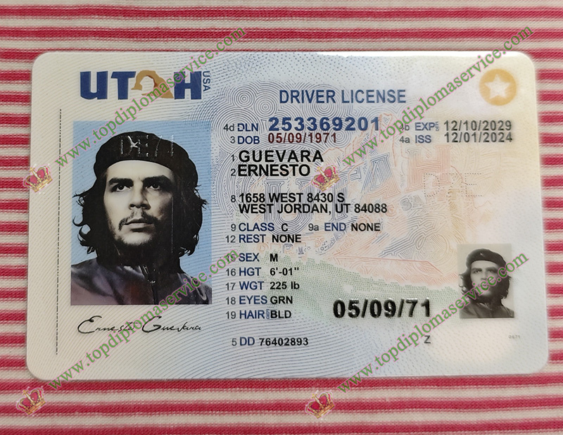 Read more about the article How to make a phony Utah Driver license detectable